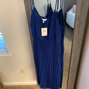 Women’s Midi Pleated Dress Size XL